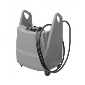 Transfer LUB 130, pompe 12 V - Capacité : 130 L - Débit 4,5 l/min - Batterie Lithium 13,2 V