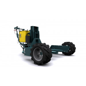 Transpalette hydraulique tout terrain - Capacité de charge : 1200 kg