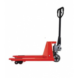 https://www.techni-contact.site/ressources/images/produits/merchandising/transpalette-manuel-fourches-courtes-71225859-1.jpg - Capacité : 2500 kg - Hauteur d'élévation : 200 mm