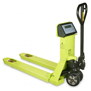 Transpalette peseur Charge 2500 Kg - Capacité (Kg) : 2500