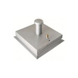 Trappe en inox pour regards de puits - Trappe et couvercle de puits en inox