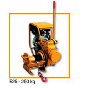 Treuil essence et diesel - Treuil à essence E25 : 250kg