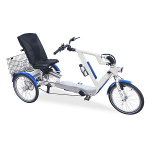 Tricycle confortable pour PMR - Très confortable   -  Freins hydrauliques