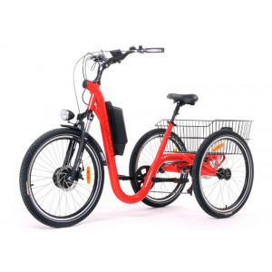 Tricycle électrique 24 pouces - Fabriqué en France - Pratique pour les professionnels