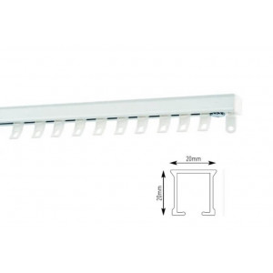 https://www.techni-contact.site/ressources/images/produits/merchandising/tringle-a-rideau-rail-17211134-1.jpg - Dimensions ( l x H ): 20 x 20 mm/Longueur sur mesure