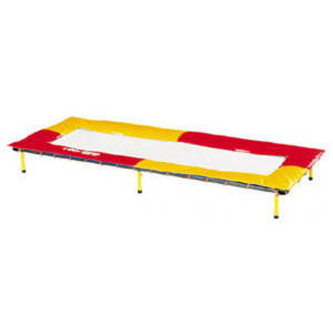 Triple baby trampoline - Hauteur  : 20 cm