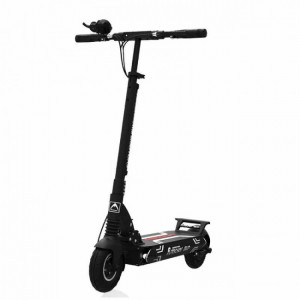 Trottinette électrique avec signature LED - Puissance moteur max : 800 W - Vitesse max : 50 km/h