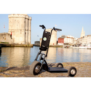 Trottinette électrique professionnelle - Autonomie : jusqu’à 30 km