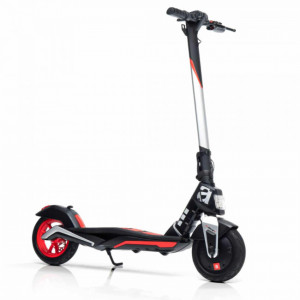 Trottinette électrique sportif avec batterie amovible - Puissance moteur : 350 W - Vitesse max : 25 km/h