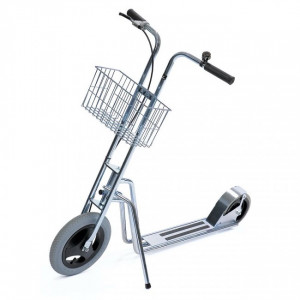 Trottinette industrielle 2 roues - Dimensions : L.1200 x l.630 x H.1104 mm