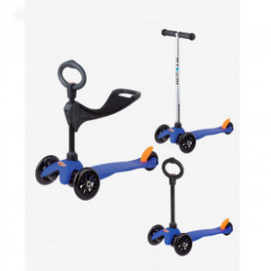 Trottinette pour enfant - Poids : 1,9 kg  -   Garantie : cadre 2 ans - Pièces 6 mois