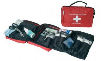 Trousse à pharmacie souple - De 4 à 8 personnes