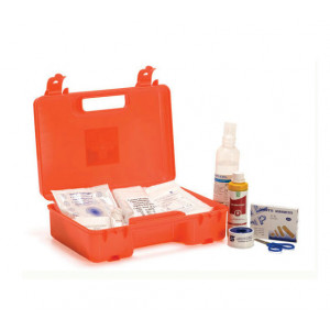 https://www.techni-contact.site/ressources/images/produits/merchandising/trousse-avec-kit-premiers-secours-2-personnes-51254477-1.jpg - Polypropylène - Dimensions: 97 x 309 x 209 mm - Kit premiers secours pour 2 personnes - Fixation murale