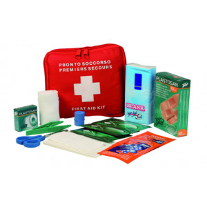 Trousse de premiers secours - Dimensions (L x l x H) mm: 150 x 130 x 50