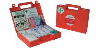 Trousse de secourisme - De 1 à 4 personnes