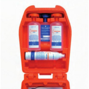 https://www.techni-contact.site/ressources/images/produits/merchandising/trousse-de-secours-brulure-62973885-1.jpg - Coffret en Polystyrène - Risques Chimiques / Diphotérine - Fixation murale