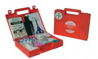 Trousse de secours BTP - De 1 à 5 personnes