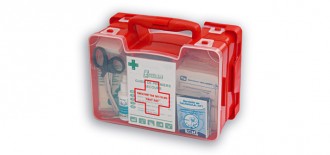 Trousse de secours chantier - De 10 à 20 personnes