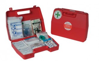 Trousse de secours de premiers soins 8 à 20 personnes - De 8 à 20 personnes