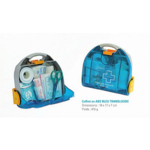 https://www.techni-contact.site/ressources/images/produits/merchandising/trousse-de-secours-pour-bureau-71434431-1.jpg - De 1 à 12 personnes - Trousse en ABS bleu - Support mural fourni