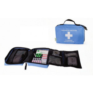 https://www.techni-contact.site/ressources/images/produits/merchandising/trousse-de-secours-pour-plombier-61176379-1.jpg - En Nylon ou Polypro bleu - Métiers / Plombier et Chauffagiste