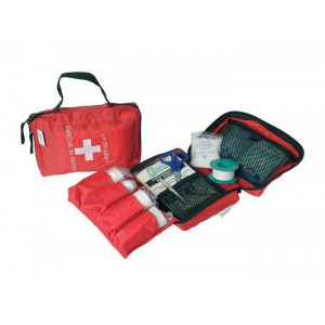 https://www.techni-contact.site/ressources/images/produits/merchandising/trousse-de-secours-sport-29824276-1.jpg - De 1 à 8 personnes - Pochette en Nylon rouge - Passant pour ceinture