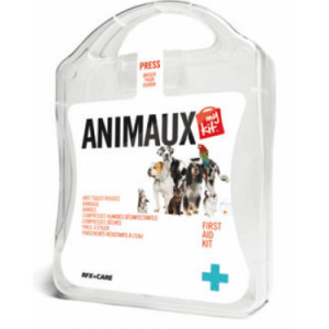 Trousse premiers Secours pour animaux - Trousse idéale en cas d'urgence