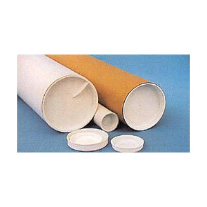 Tube carton avec bouchon en plastique - Tube carton avec bouchon en plastique