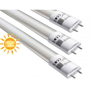 Tube LED Glass - Watts: 9, 18, 23 W