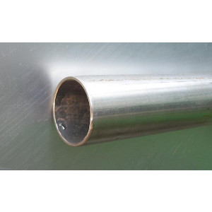 Tube rond en inox - Dimensions : de Ø 26.9 x 2.5 à Ø 42.4 x 2 mm