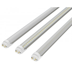 Tube T8 LED - Efficacité : 100 lumens par watt