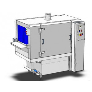 https://www.techni-contact.site/ressources/images/produits/merchandising/tunnel-de-lavage-cagettes-47146772-1.jpg - Capacité : 200 à 700 cagettes/heure
