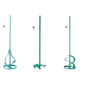 Turbine pour perceuse - Diamètres disponibles  : de 60 à 120 mm