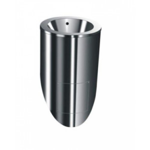 https://www.techni-contact.site/ressources/images/produits/merchandising/urinoir-arrondi-mural-11241211-1.jpg - Acier inoxydable - Finition : Satiné ou Brillant - Attaché au mur