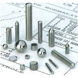 Usinage diamant pour instruments de mesure-gravage - Dureté moyenne : 1400 Vickers