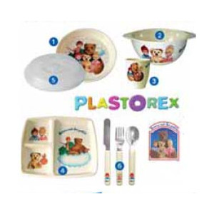 Vaisselle enfant - Ligne melamine pour l'enfant