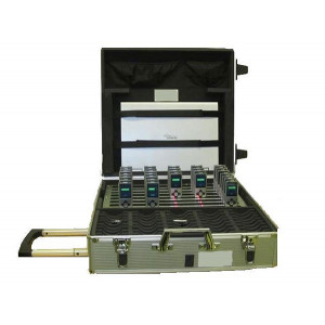 Valise baladodiffusion - 40 Ports mini USB