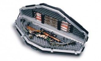 Valise mixte arc & fusil - Dimensions intérieures (L x l x H) : 1240 x 380 x 150 mm