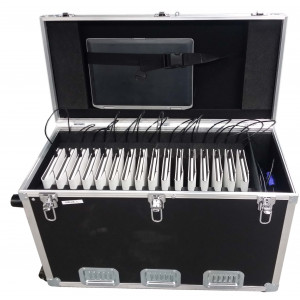 Valise multimédia - Tip 16H - Transporter, charger et sécuriser 16 tablettes hybrides, 11.6’’. Produit éligible à l'appel à socle numérique de base