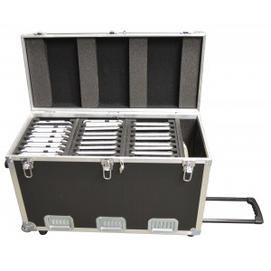 Valise chargement - Tip 40 - Ranger, transporter, charger et synchroniser 40 tablettes 11.6''