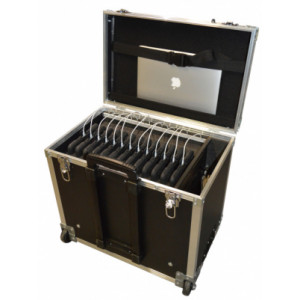 Valise multimédia - Tip 12H - Transporter et charger 12 tablettes hybrides, 11.6’’