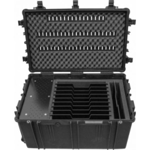 Valise Ordinateur portable - 12 ordinateurs portable 15,6 pouces