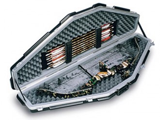 Valise pour arc a poulie - Dimensions intérieures (L x l x H) : 1240 x 380 x 100 mm