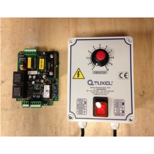 Variateur de fréquence pour vibrateur électromagnétique - Consommation : 1,5W max (CV5) - 3,5 max (CV 10-CV70)