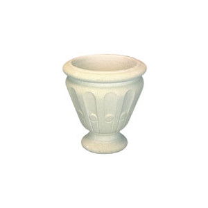 Vases Grandair ciment blanc - Diamètre Ø 35