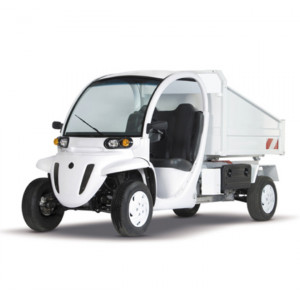 Vehicule electrique avec benne - Capacité de charge (kg) : 550