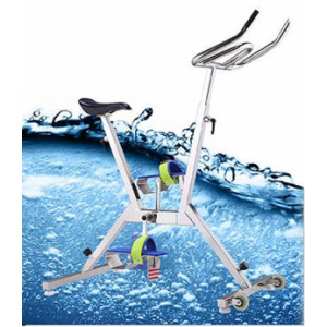 Vélo aquabike - Dimensions (L x l x h) m : 0.60 x 1.06 x 1.56