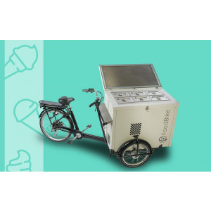 Vélo food truck  - Homologations EEC - HACCP - ISO - Made in France