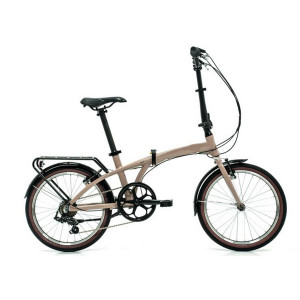Vélo pliable 20 pouces - Poids : 13.5 kg   -  Léger