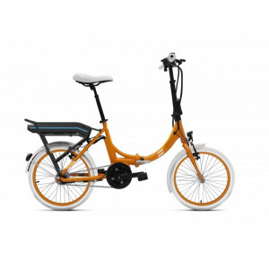 Vélo pliable électrique - Marque  moteur : O2feel OES    -   Vitesse max : 25 km/h